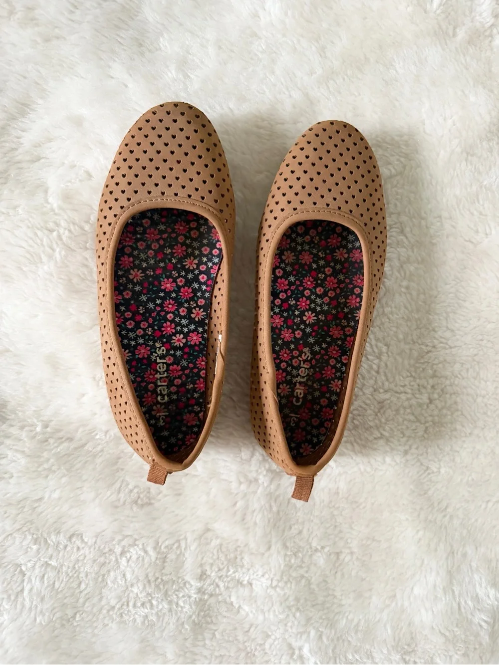 Carter’s Brown Ballet Flats